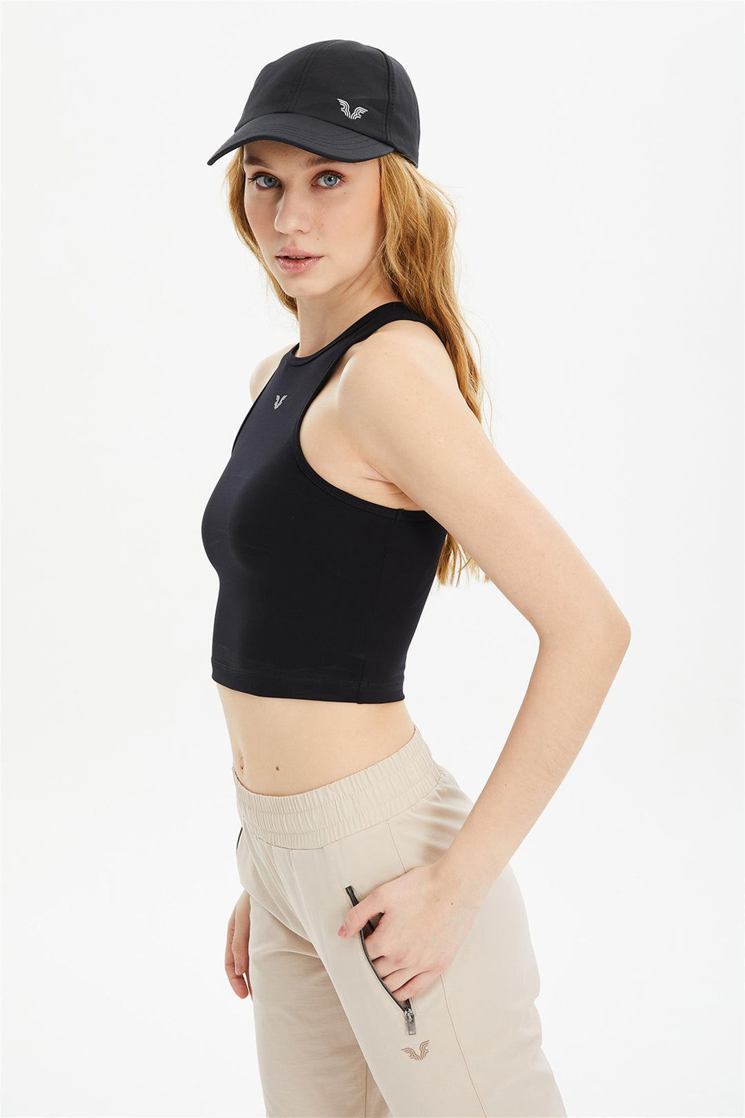 Active Crop Top für Damen