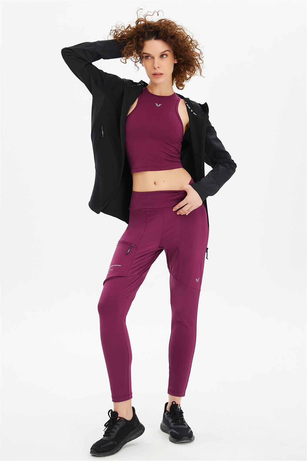 Active Crop Top für Damen