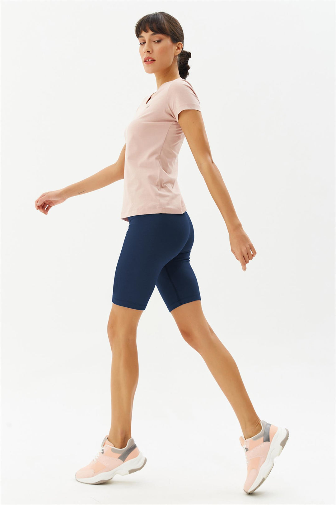 Lässige kurze Leggings für Damen