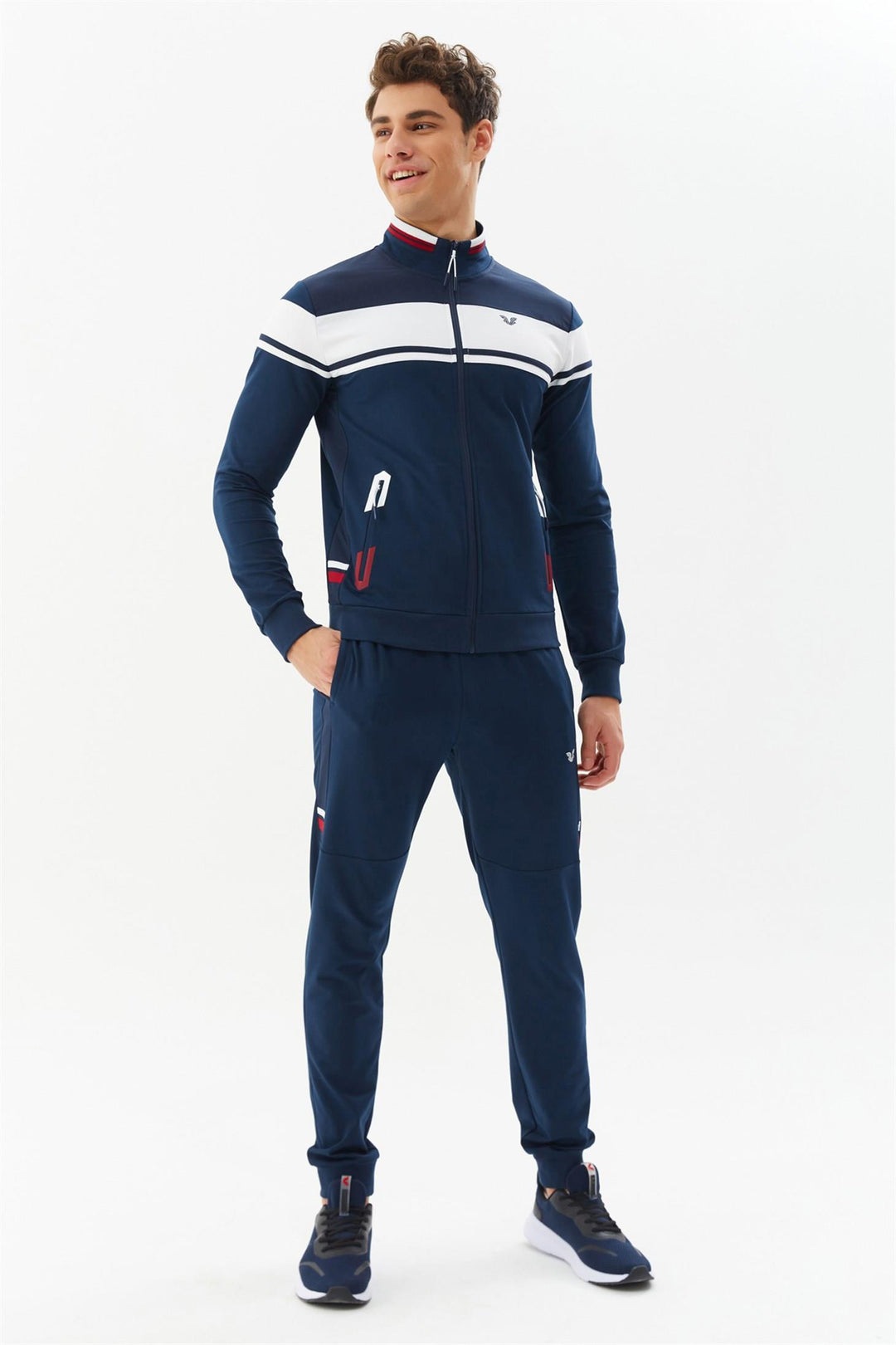 Lässiger Herren-Trainingsanzug