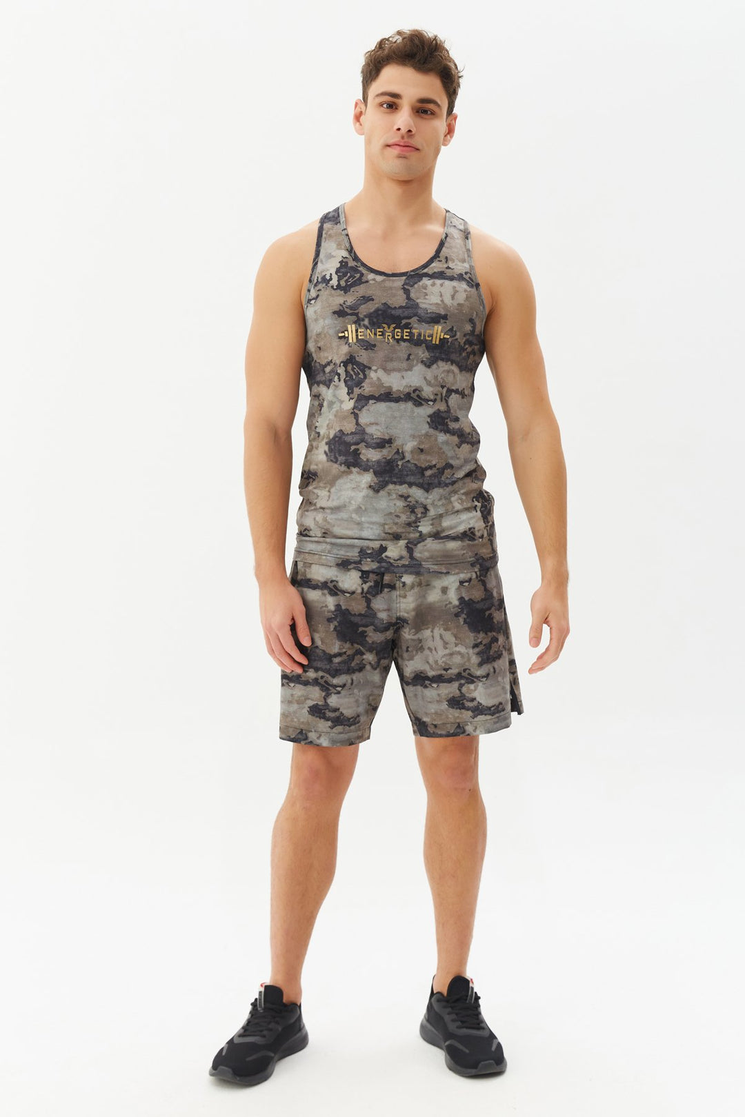 Herren Gemustertes Unterhemd