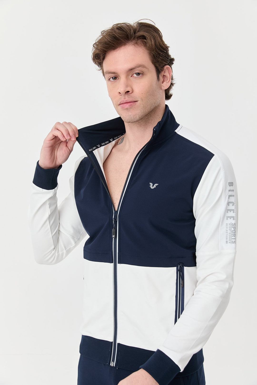 Herren-Trainingsanzug mit Tasche