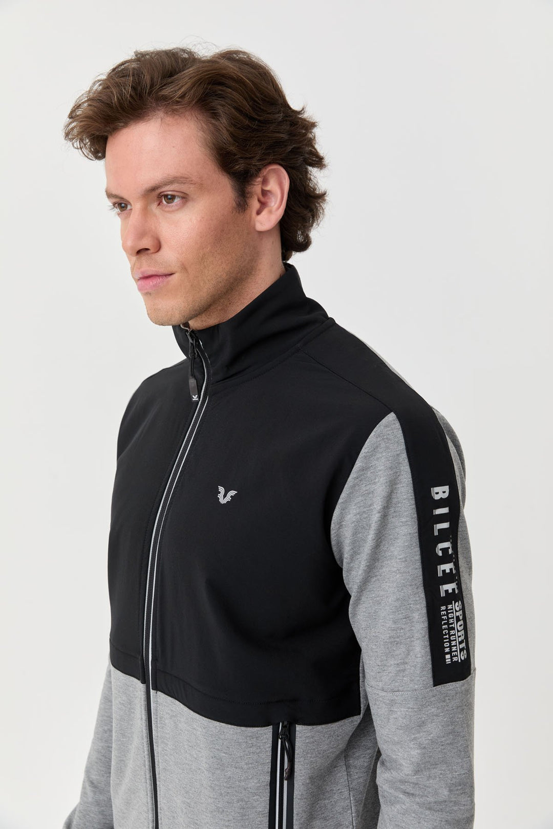 Herren-Trainingsanzug mit Tasche