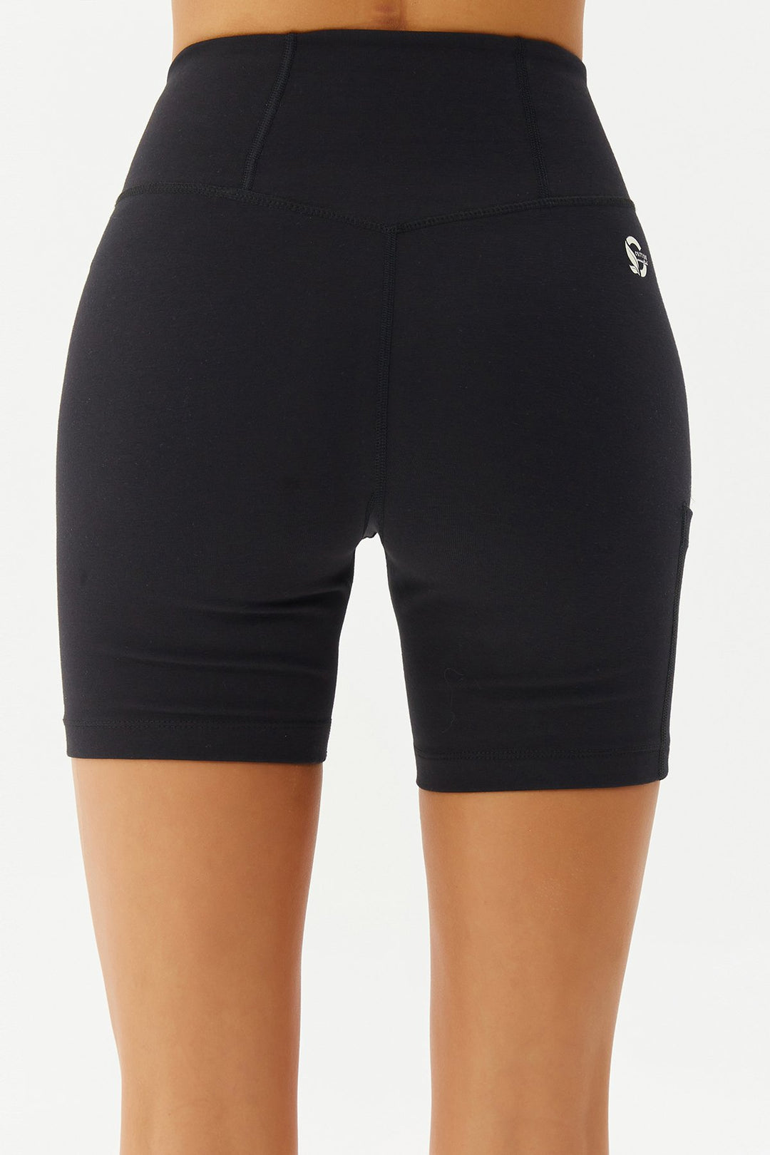 Lässige kurze Leggings für Damen