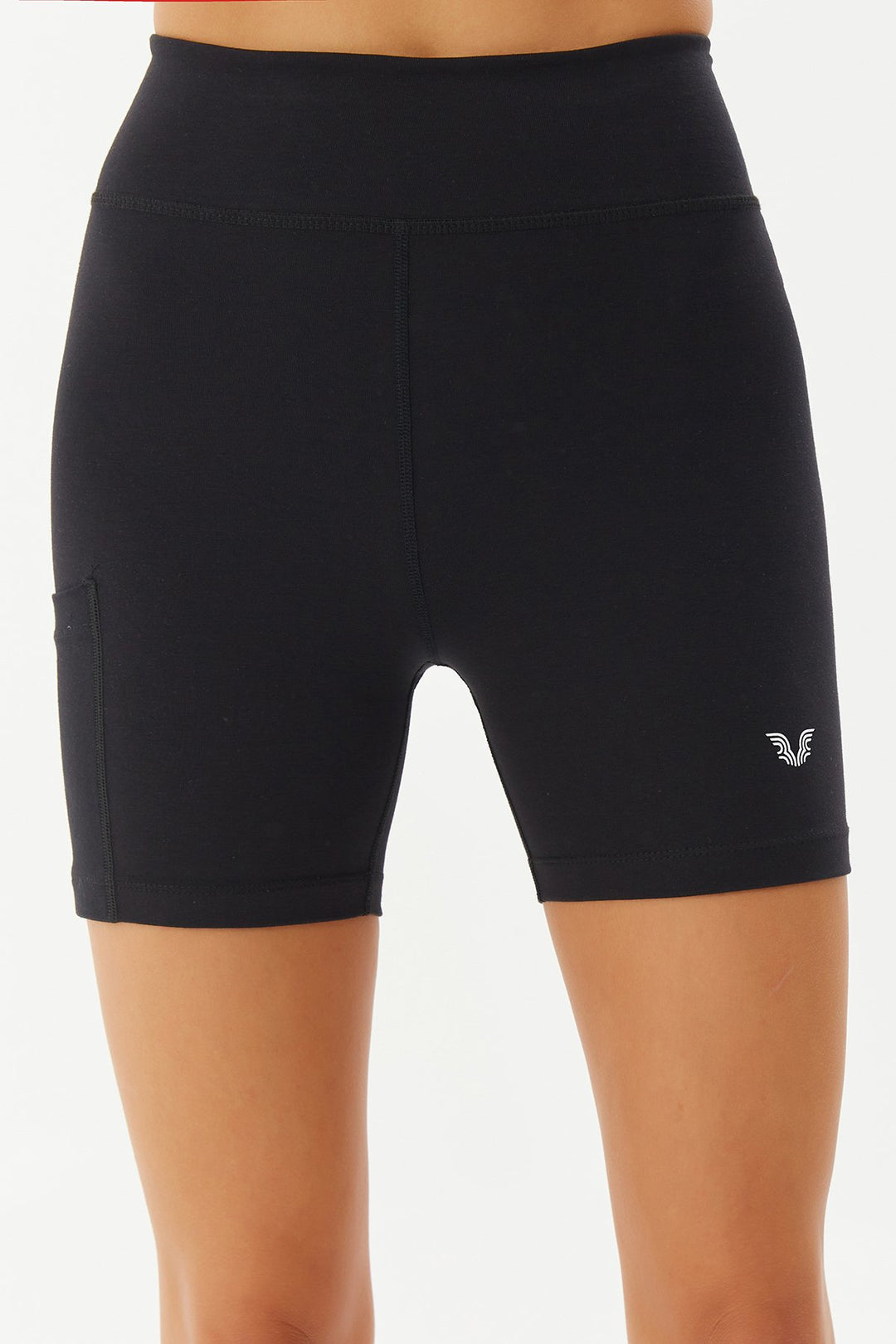 Lässige kurze Leggings für Damen