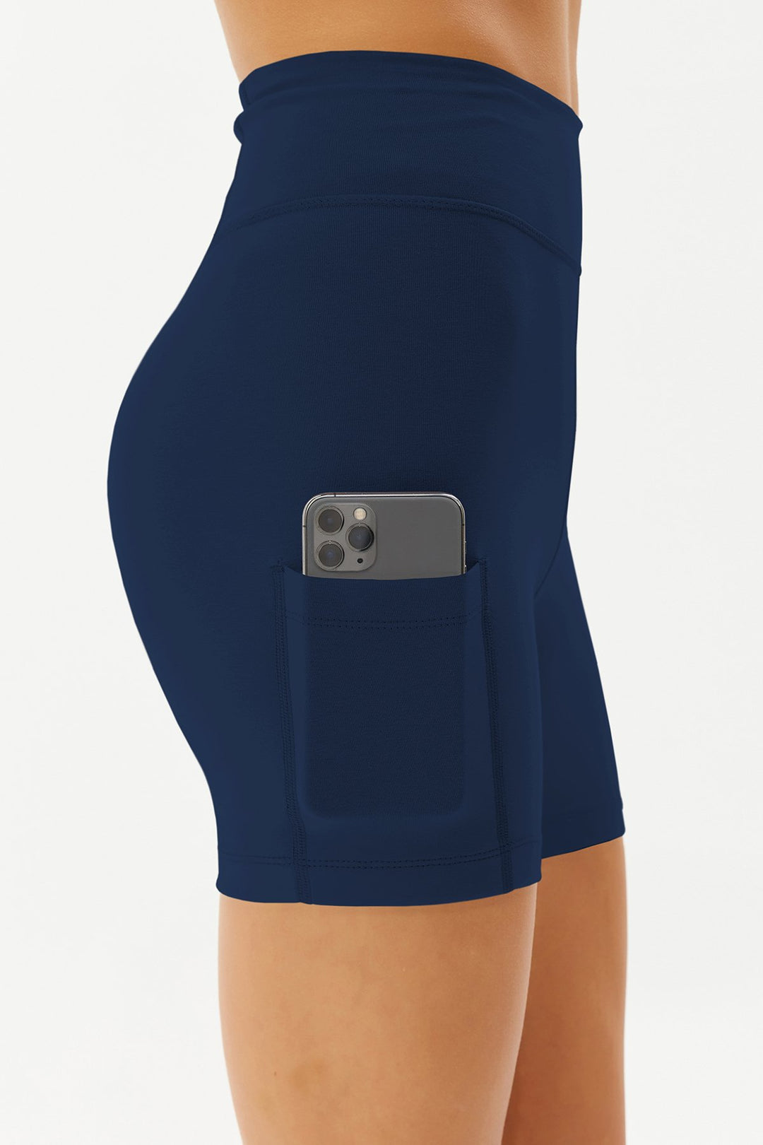 Lässige kurze Leggings für Damen