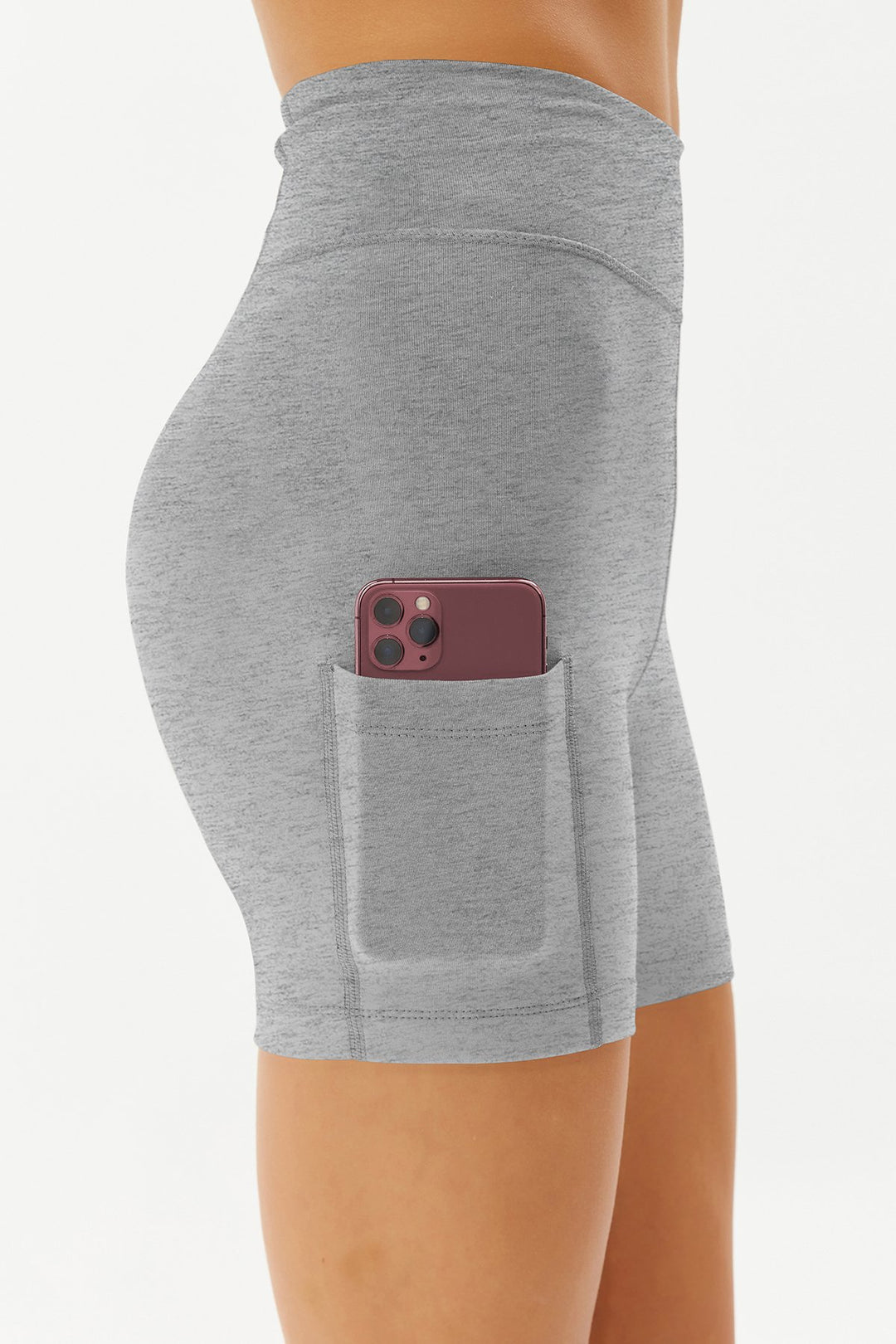 Lässige kurze Leggings für Damen