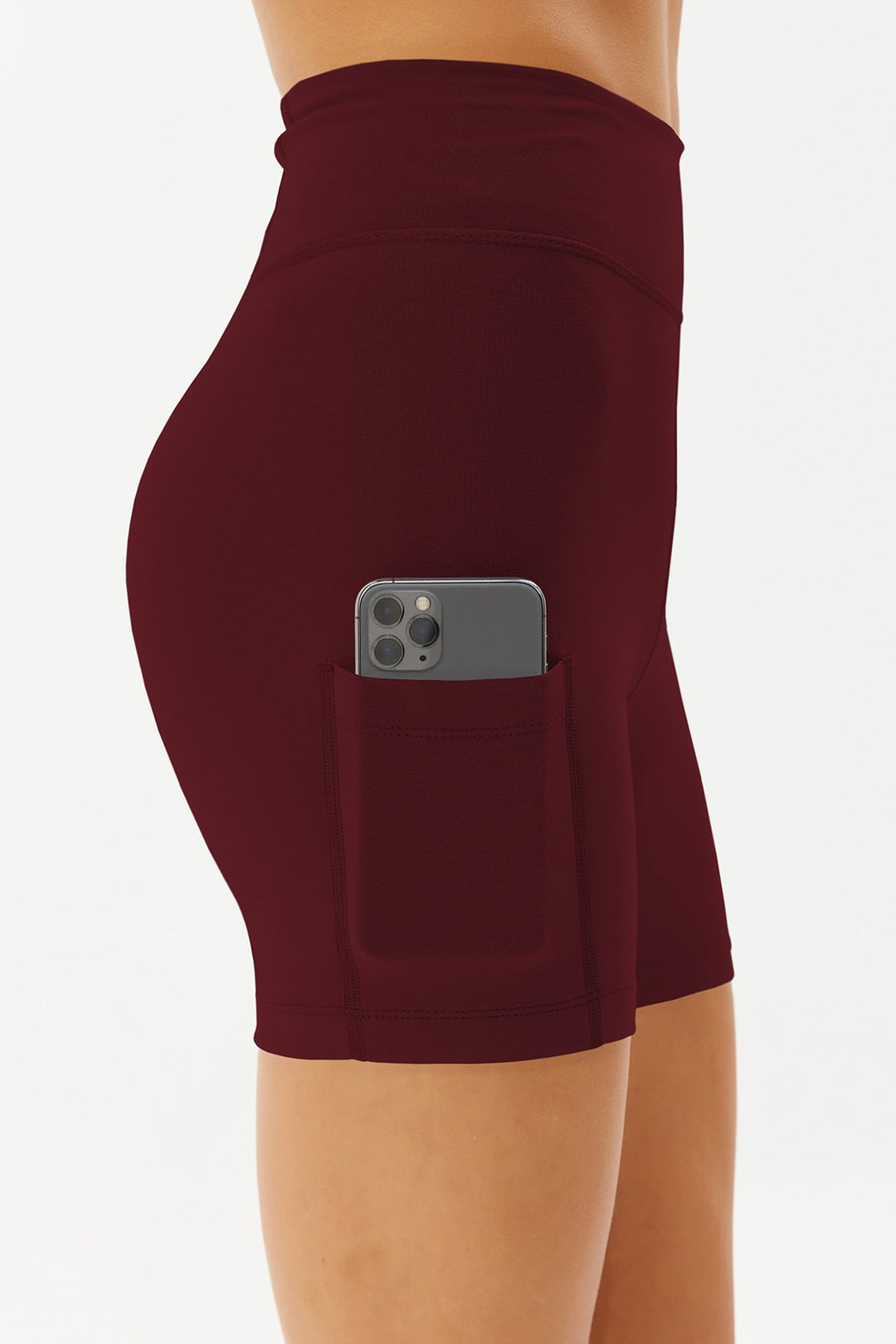 Lässige kurze Leggings für Damen