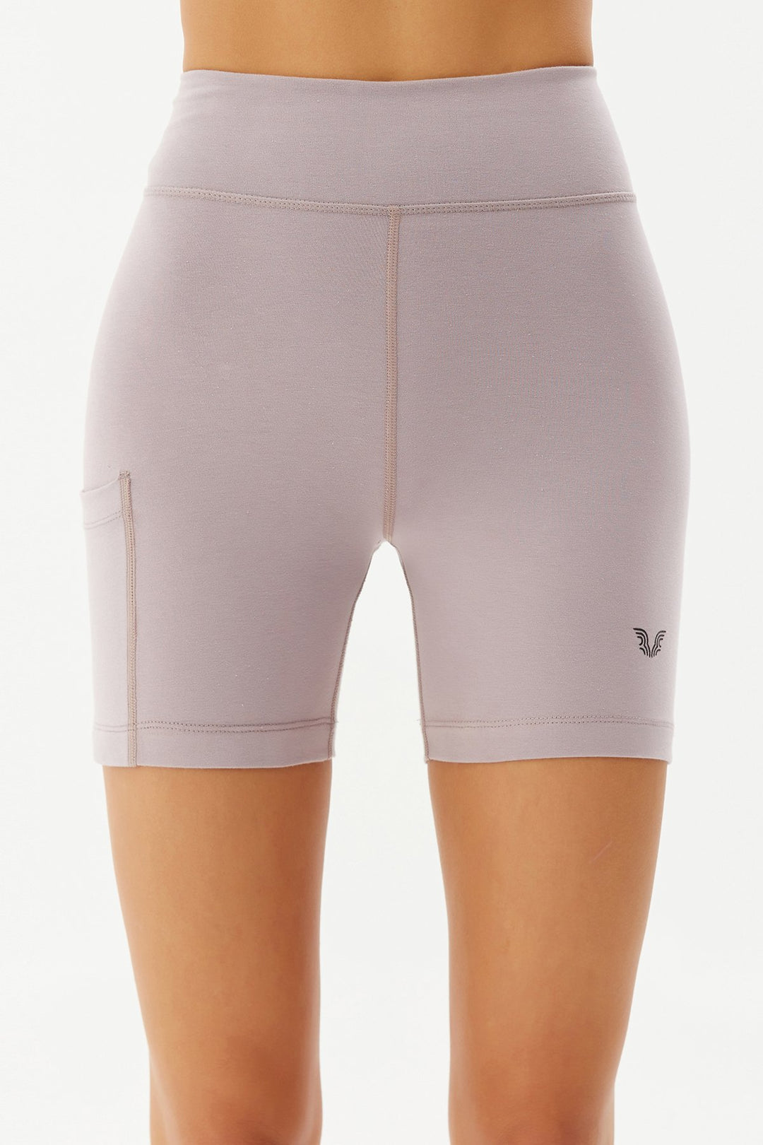 Lässige kurze Leggings für Damen