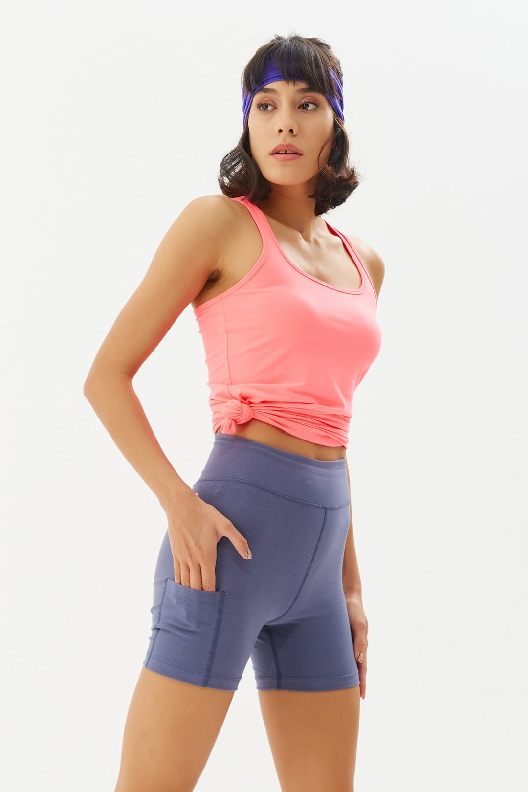 Lässige kurze Leggings für Damen