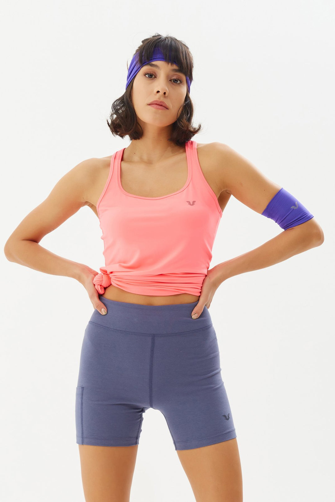 Lässige kurze Leggings für Damen