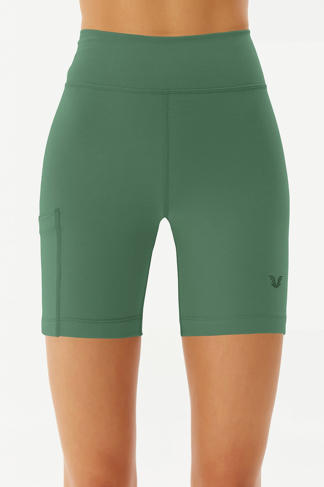 Lässige kurze Leggings für Damen