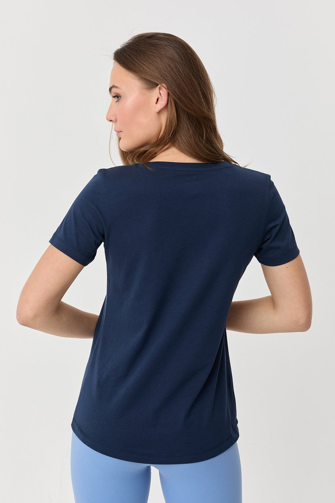 Bedrucktes Damen-T-Shirt aus Baumwolle