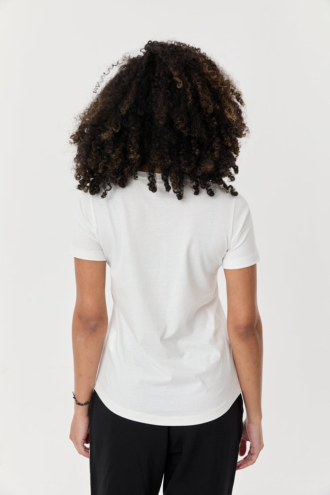 Bedrucktes Damen-T-Shirt aus Baumwolle