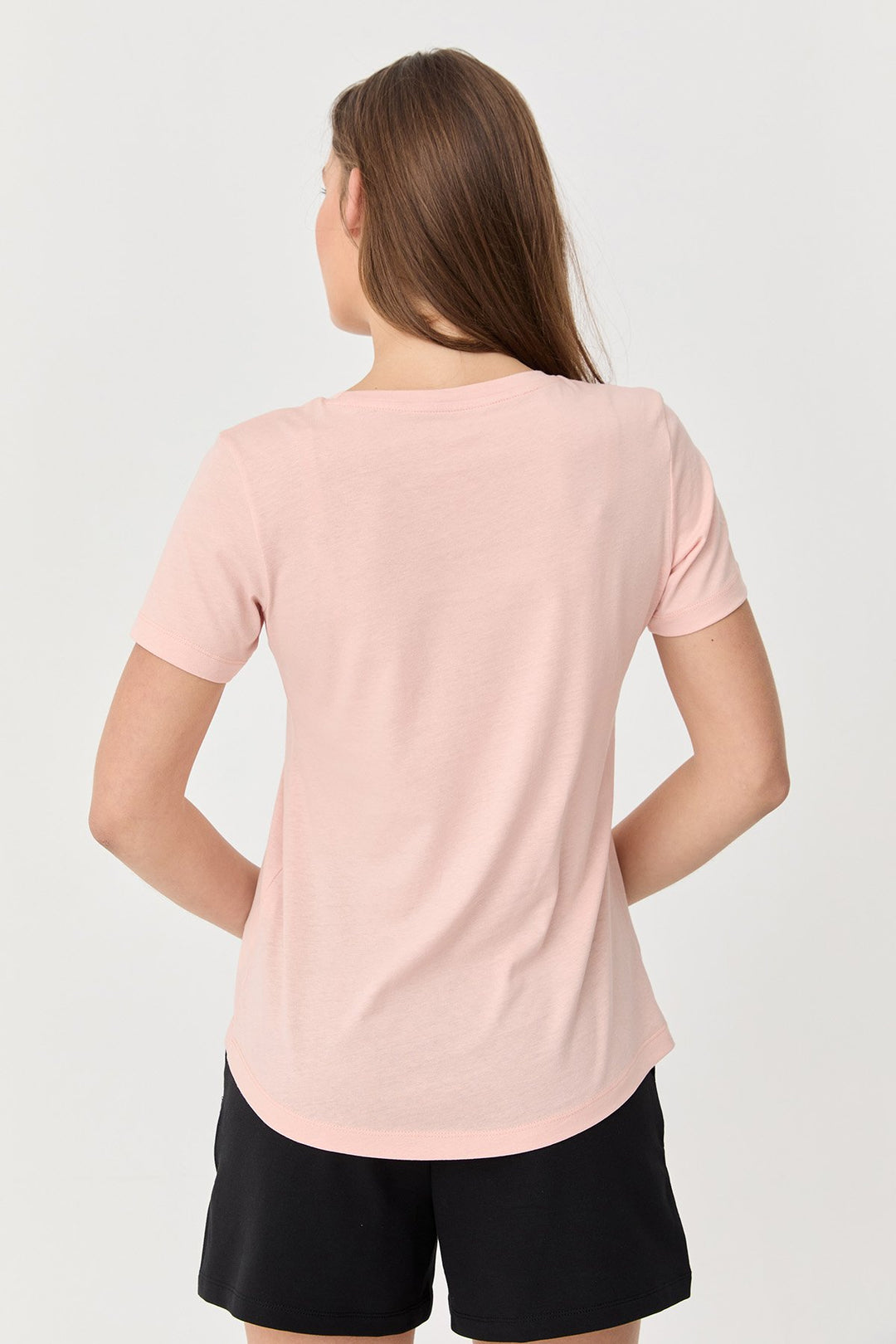Bedrucktes Damen-T-Shirt aus Baumwolle