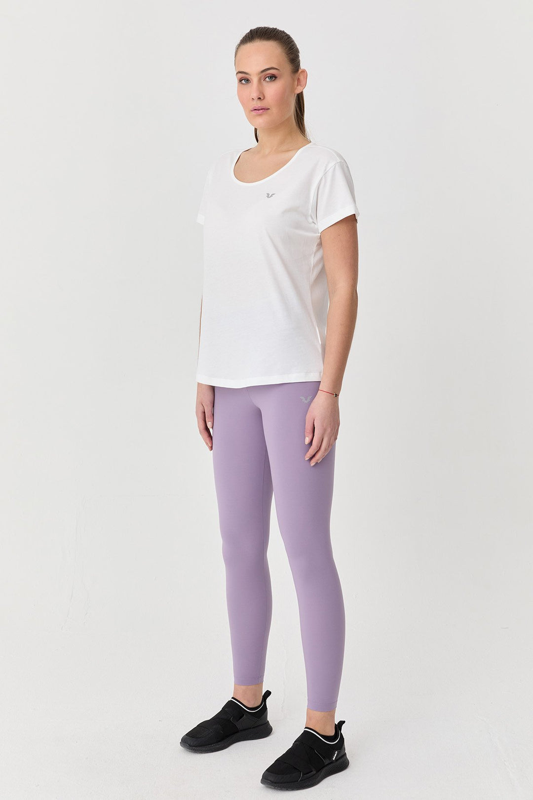 Damen Baumwolle Kurzarm T-Shirt