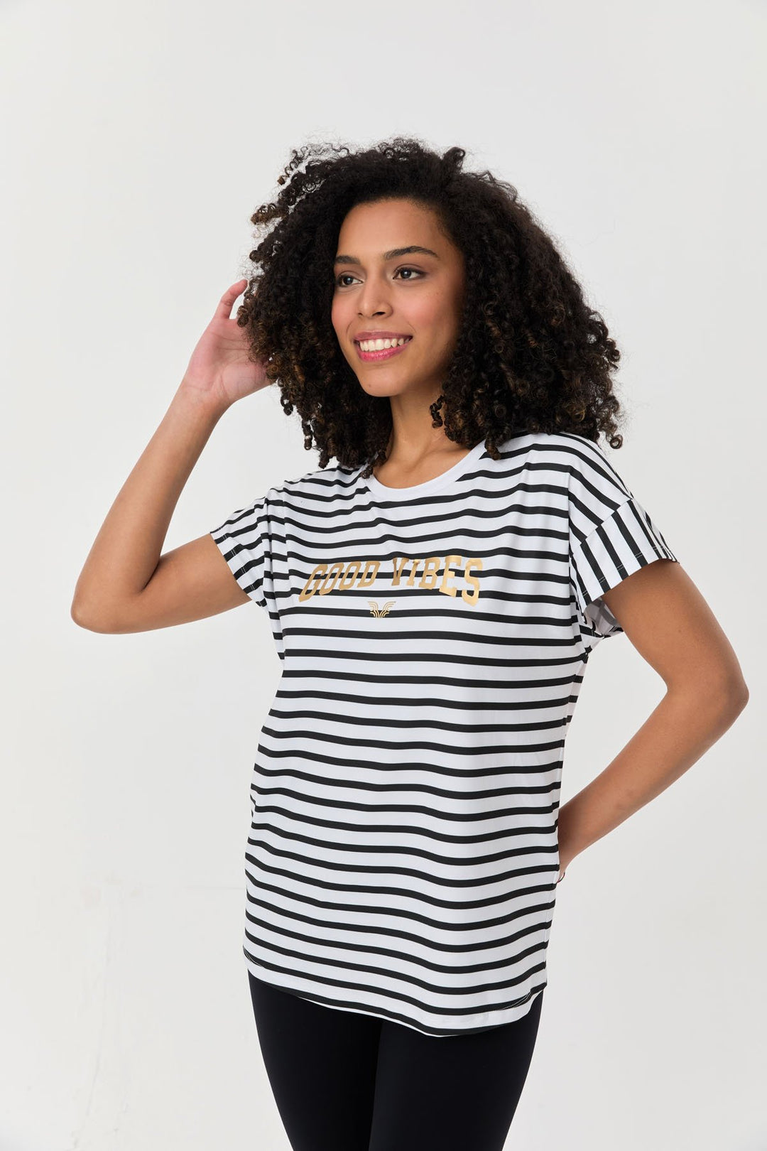 Digital Bedrucktes T-Shirt für Damen