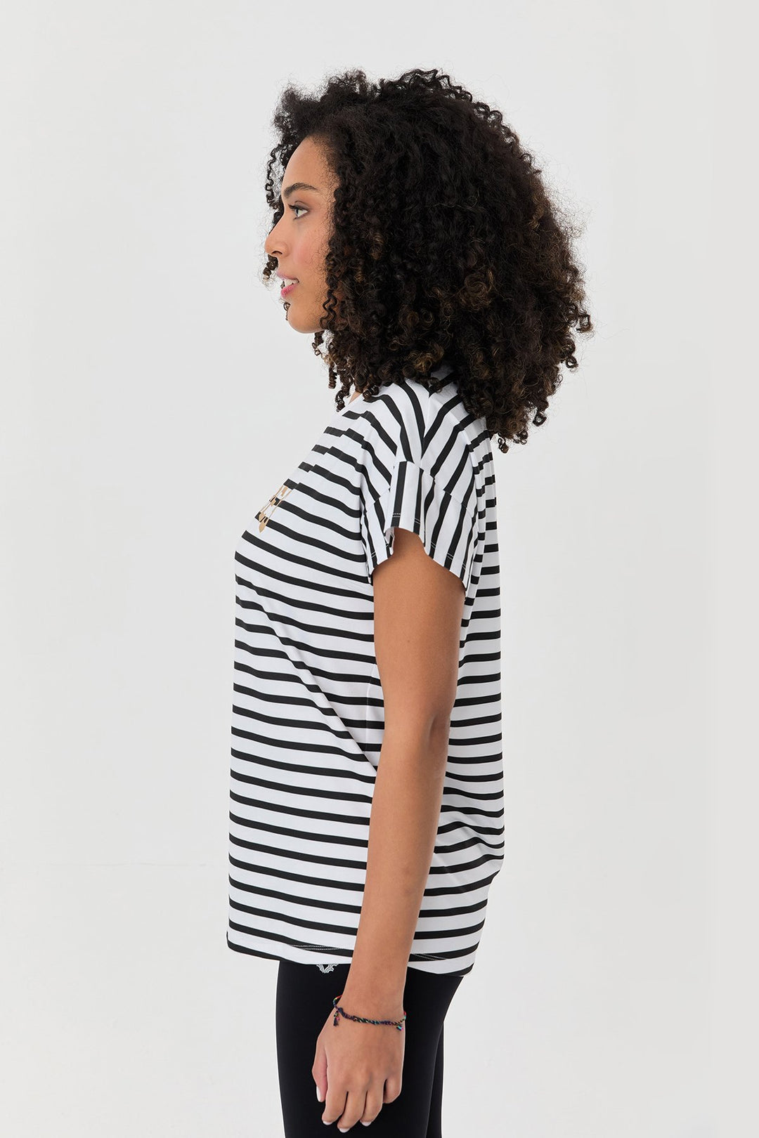 Digital Bedrucktes T-Shirt für Damen