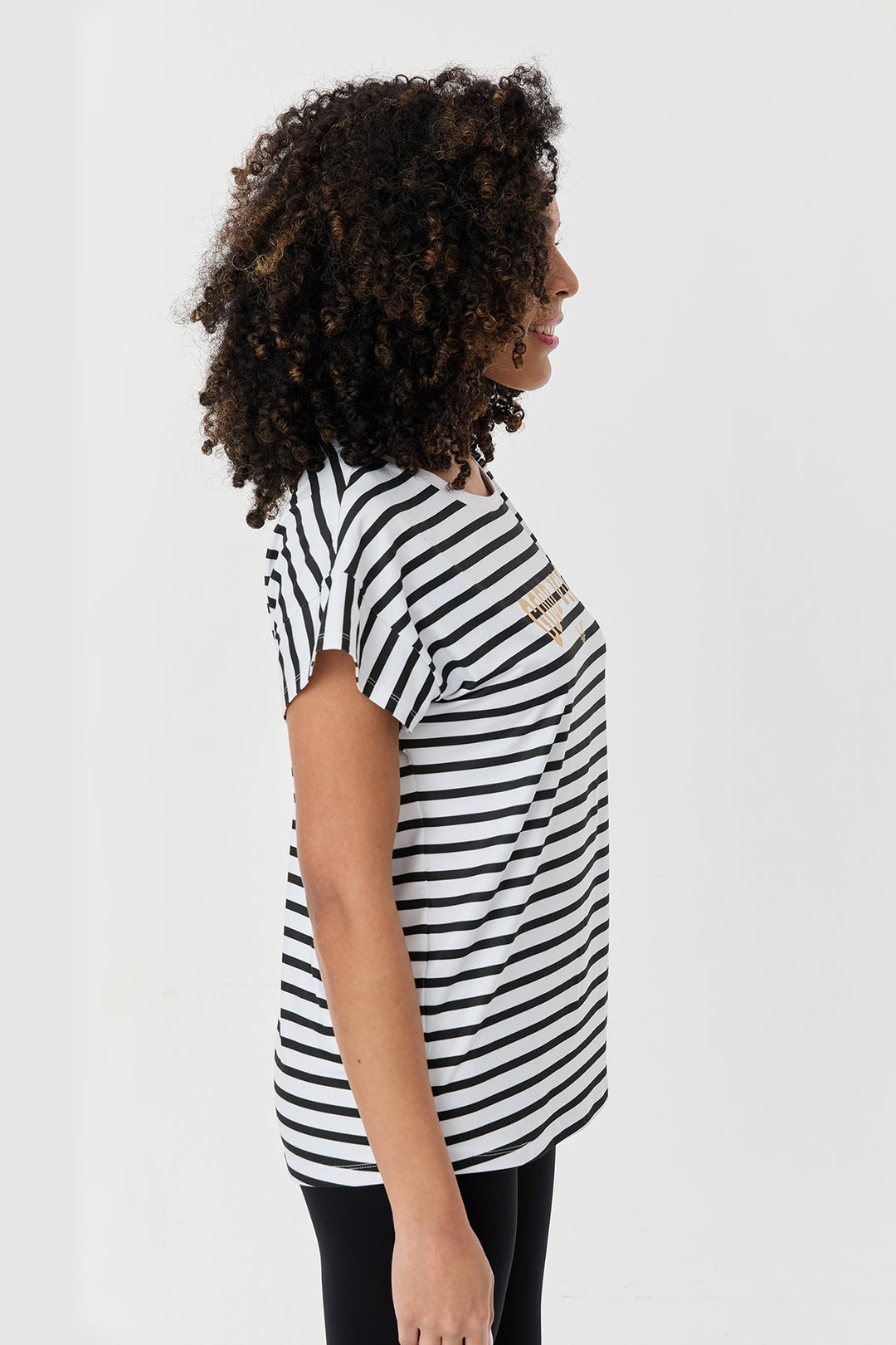 Digital Bedrucktes T-Shirt für Damen