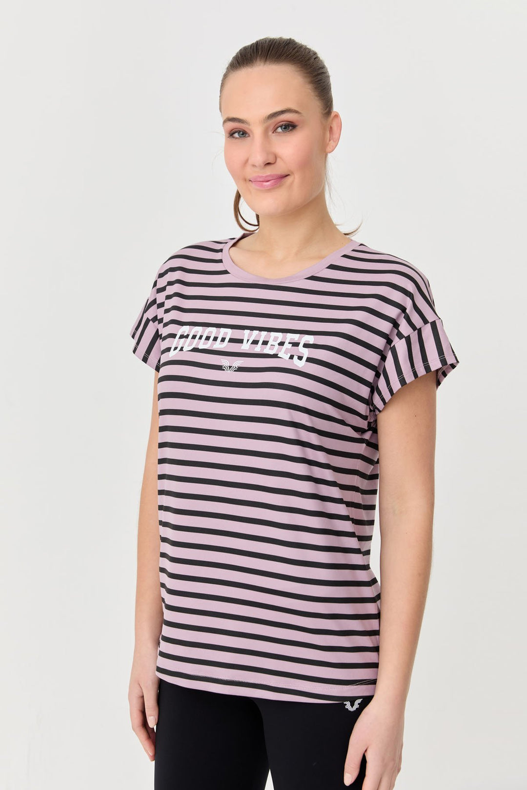 Digital Bedrucktes T-Shirt für Damen