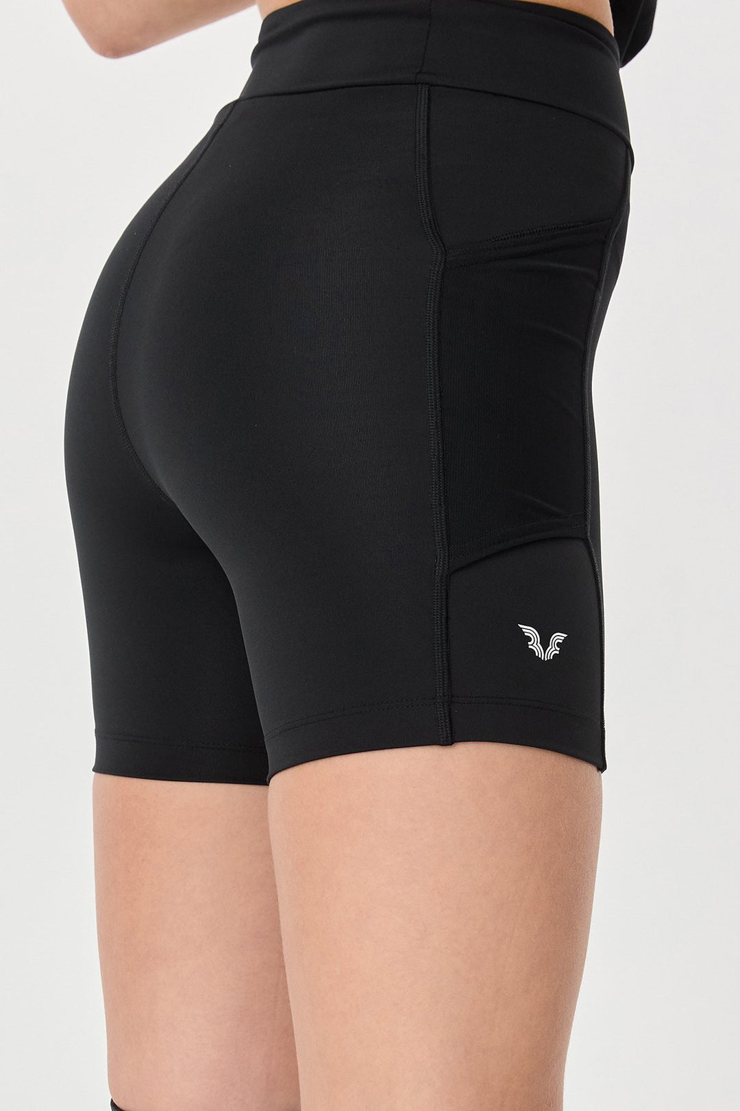 Damen mit Reißverschluss vorne, Tennis Kleid mit eingebauten Schwimm-Leggings