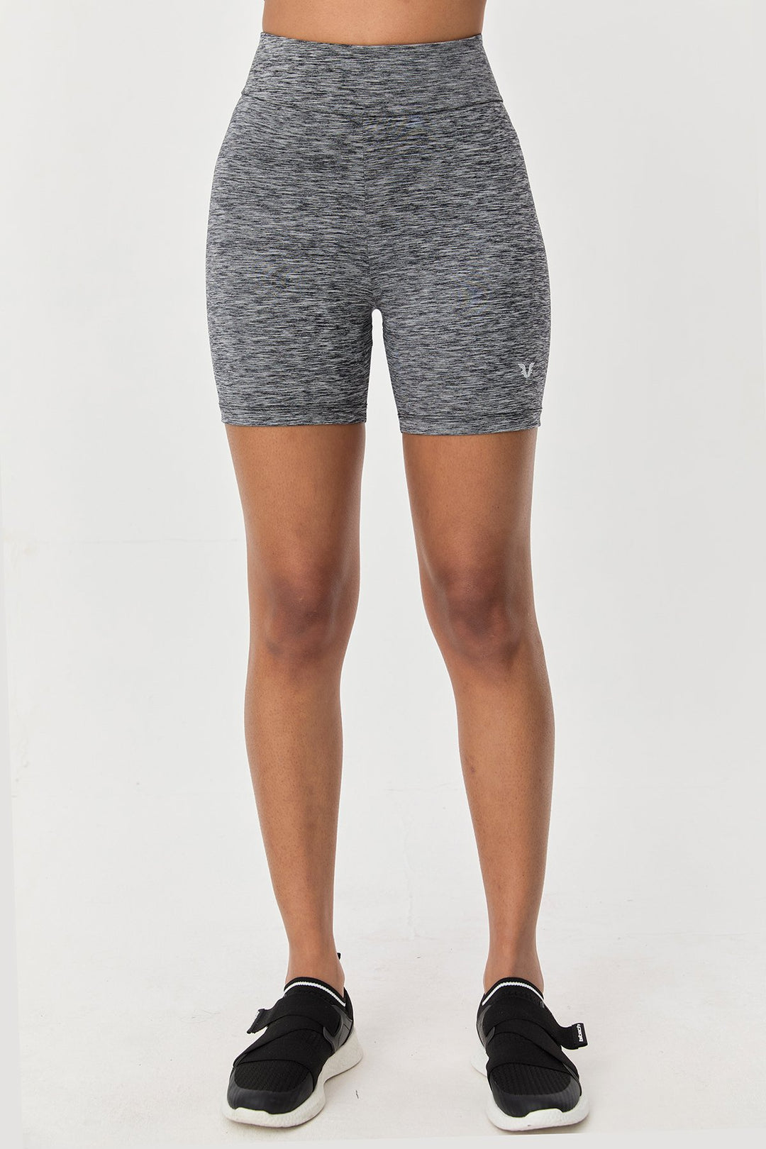 Damen Hohe Taille Über dem Knie Sport Biker Leggings