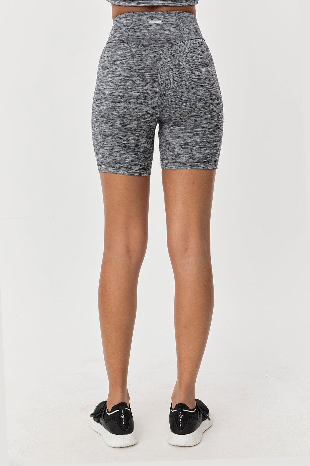 Damen Hohe Taille Über dem Knie Sport Biker Leggings