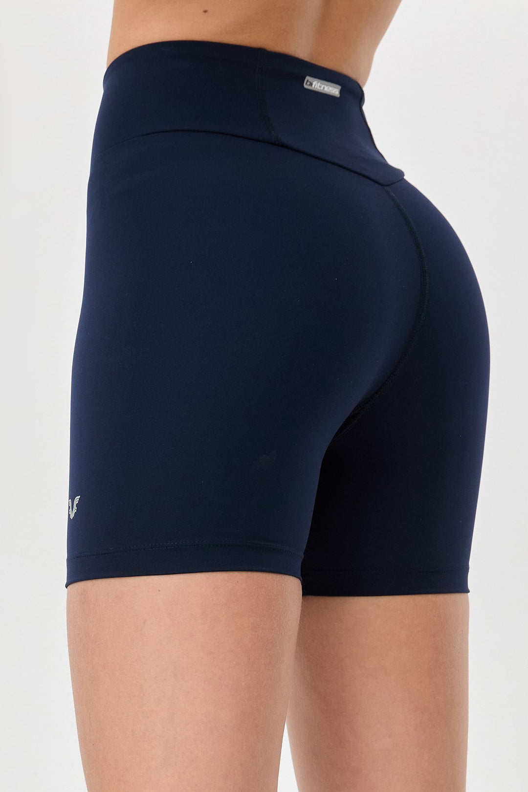 Damen Hohe Taille Kurze Länge Sport Leggings