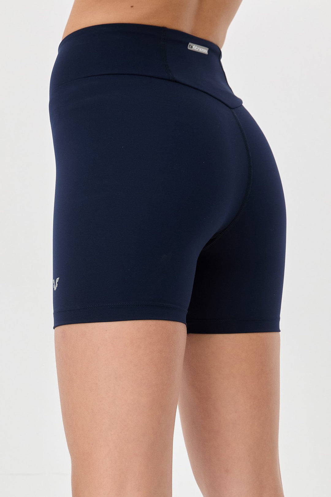 Damen Hohe Taille Kurze Länge Sport Leggings