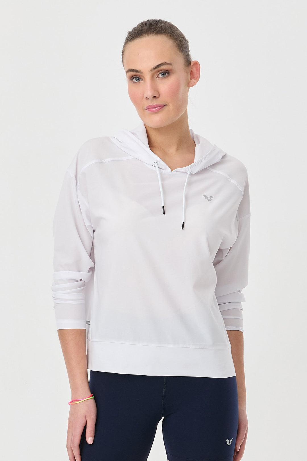 Damen Hohe Taille Kurze Länge Sport Leggings