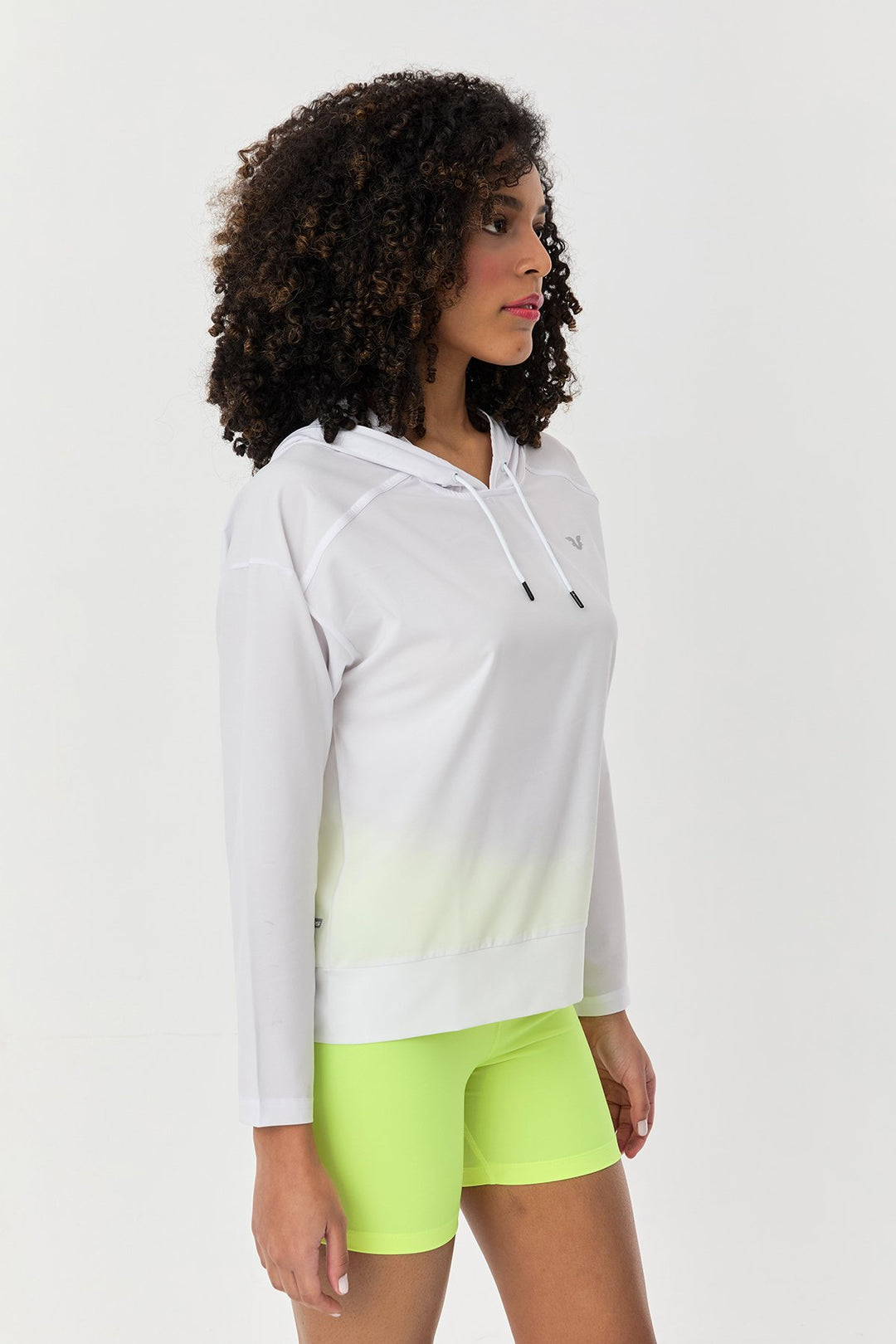 Damen Hohe Taille Kurze Länge Sport Leggings