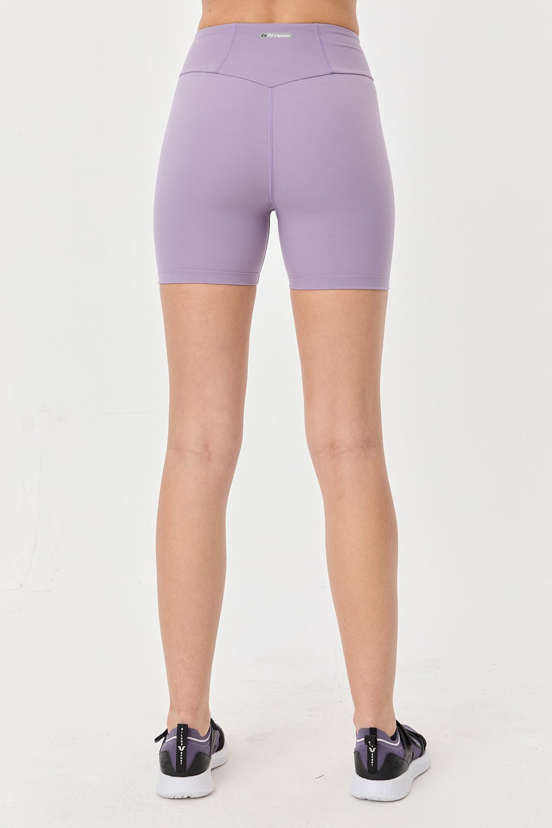 Damen Hohe Taille Kurze Länge Sport Leggings