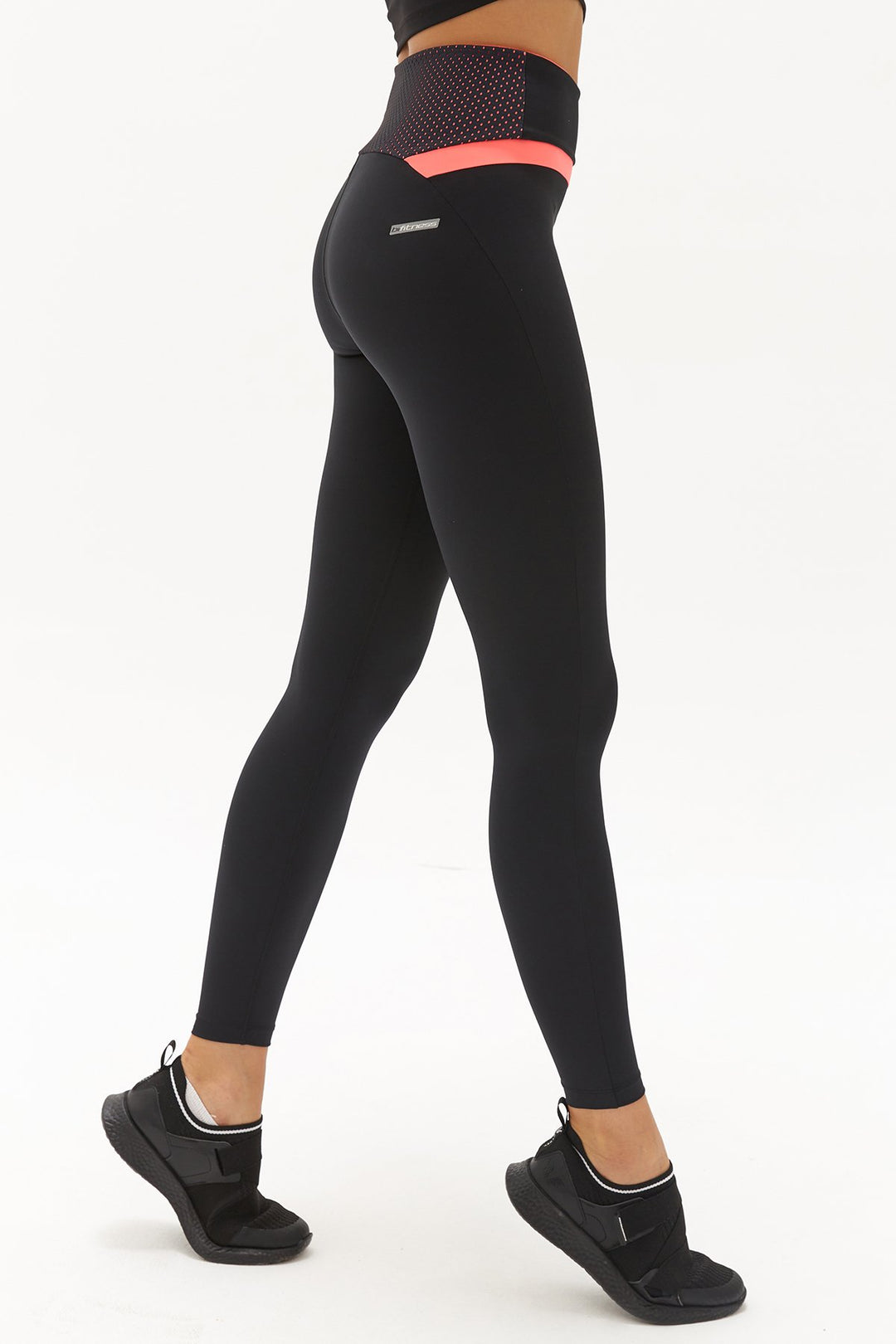 Damen Leggings mit hohem Bund