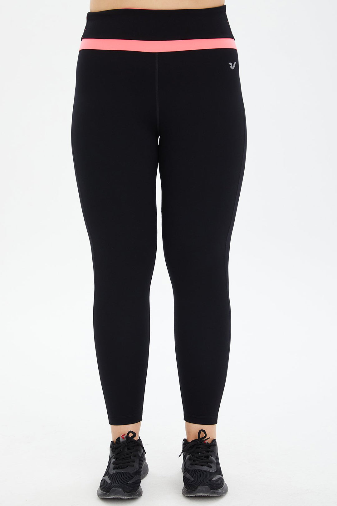 Damen Leggings mit hohem Bund