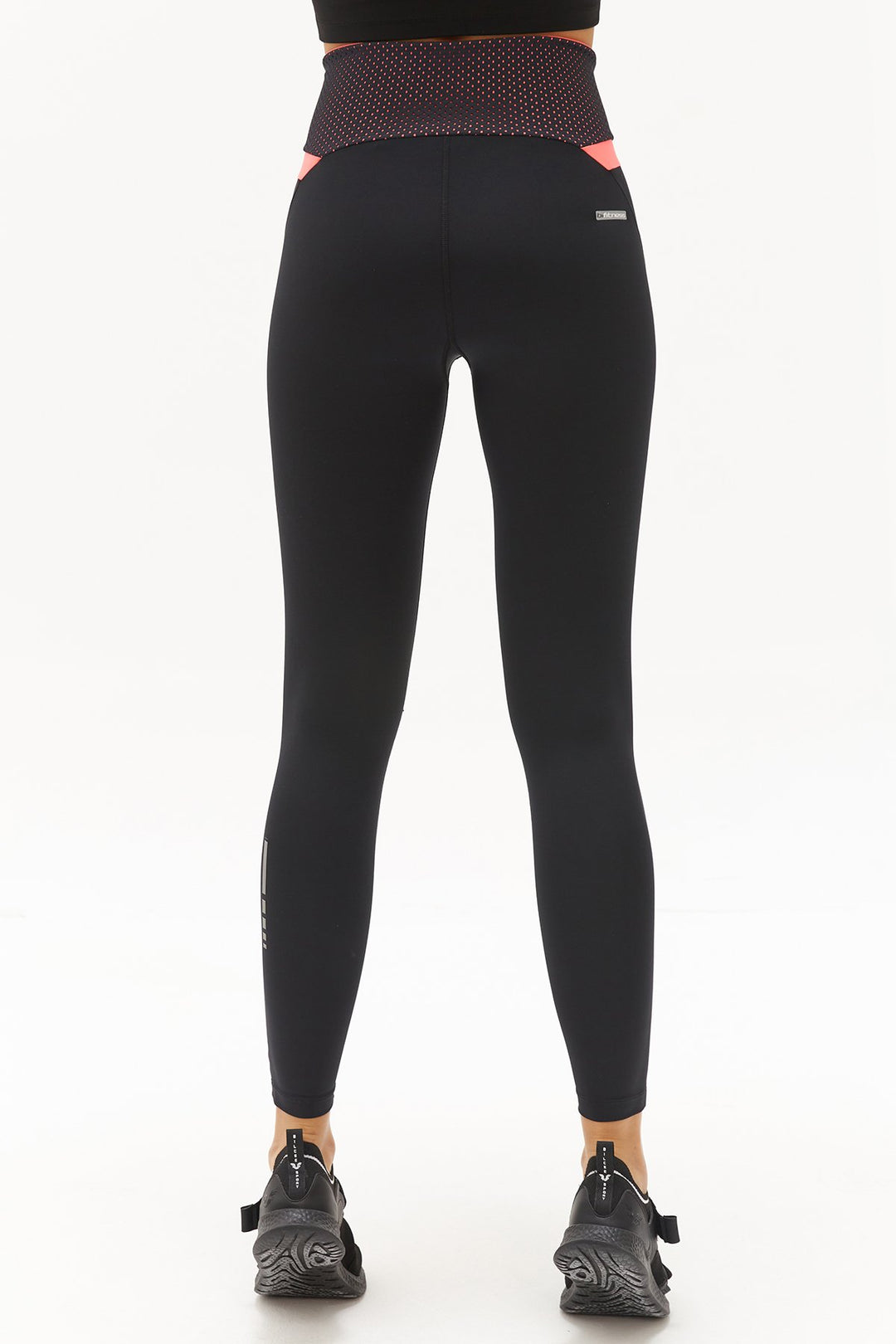 Damen Leggings mit hohem Bund
