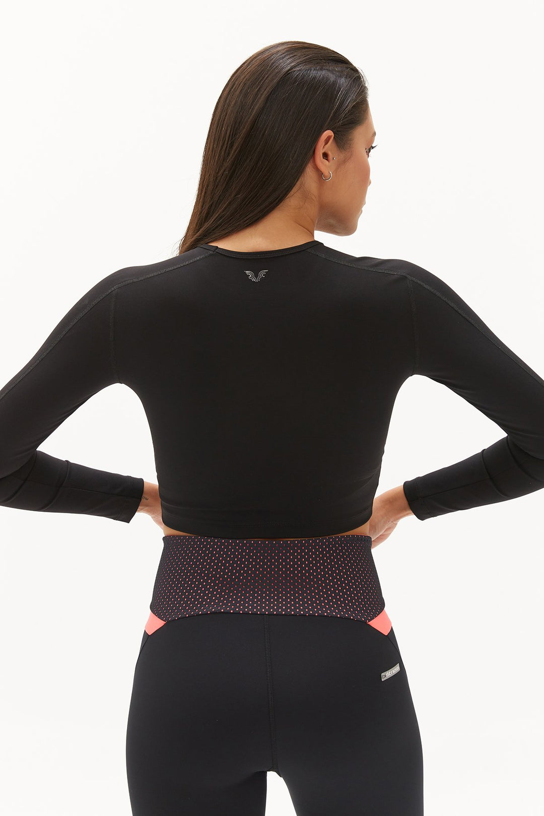 Damen Leggings mit hohem Bund