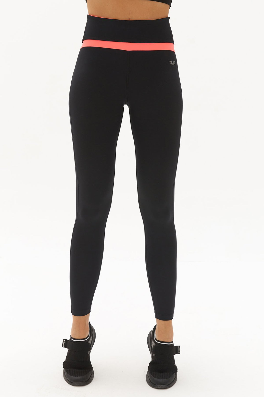 Damen Leggings mit hohem Bund