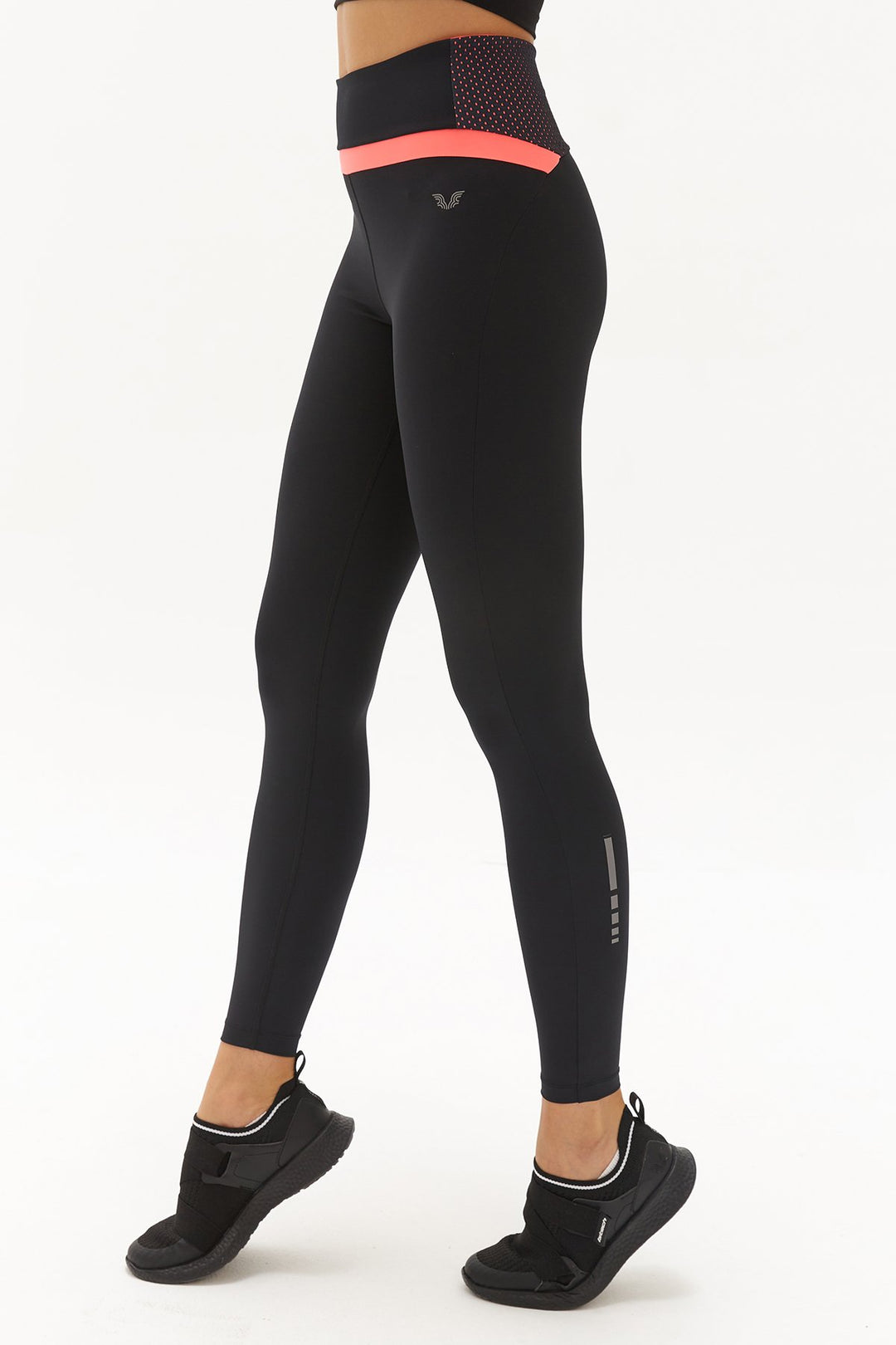 Damen Leggings mit hohem Bund