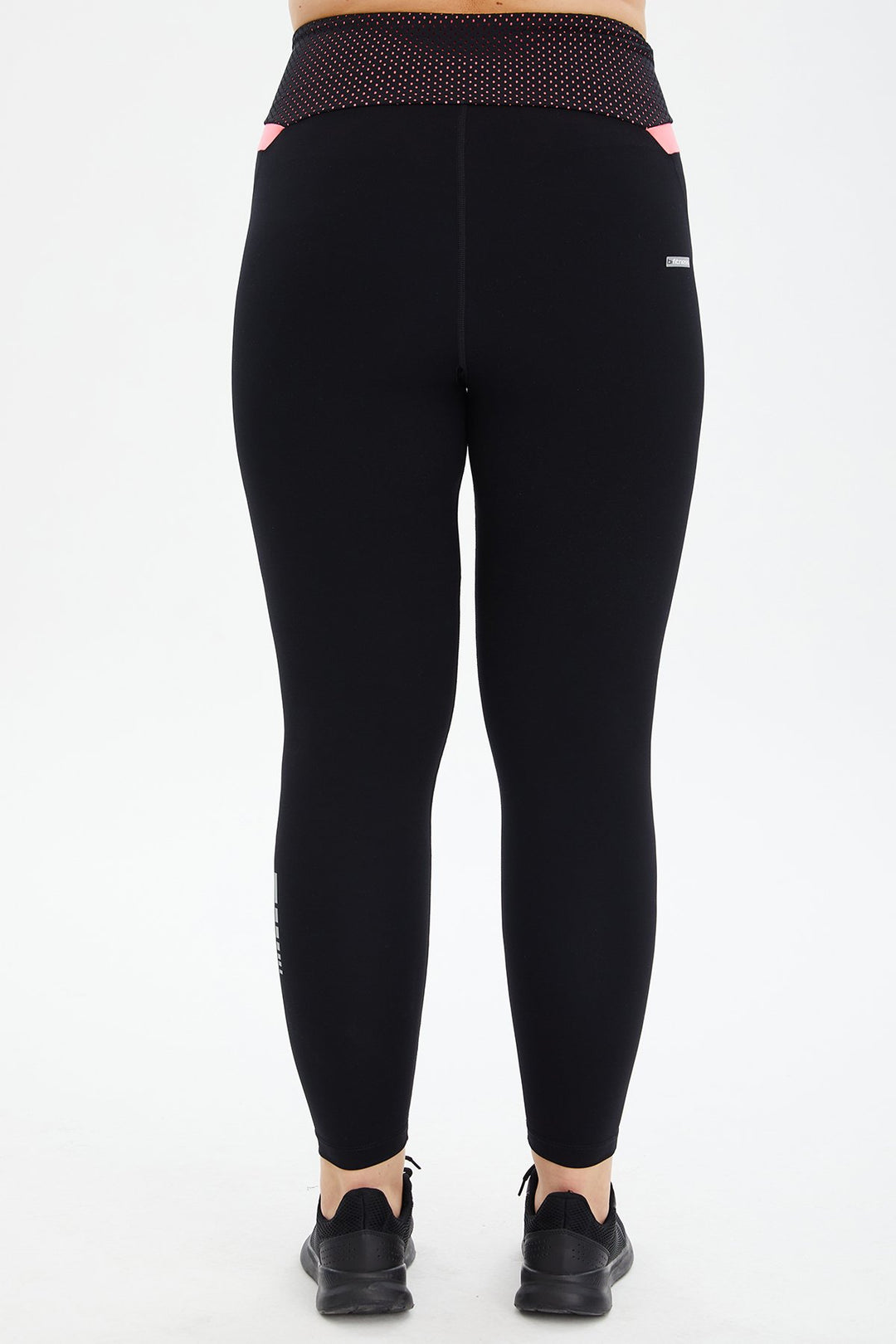Damen Leggings mit hohem Bund