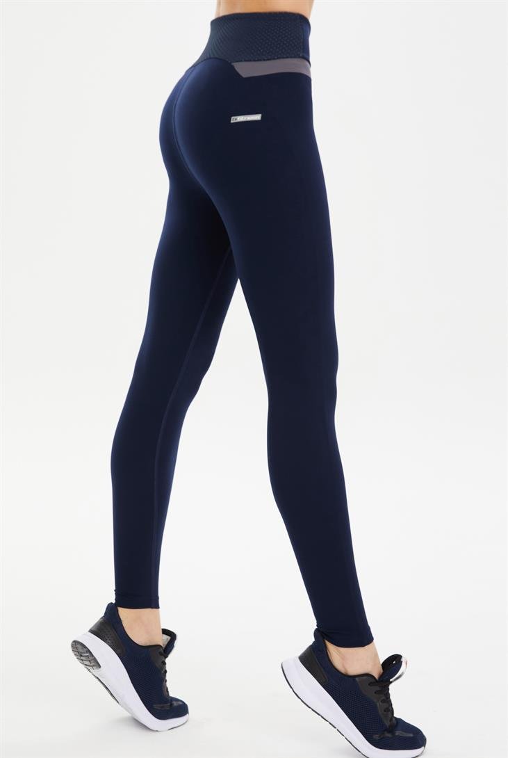 Damen Leggings mit hohem Bund