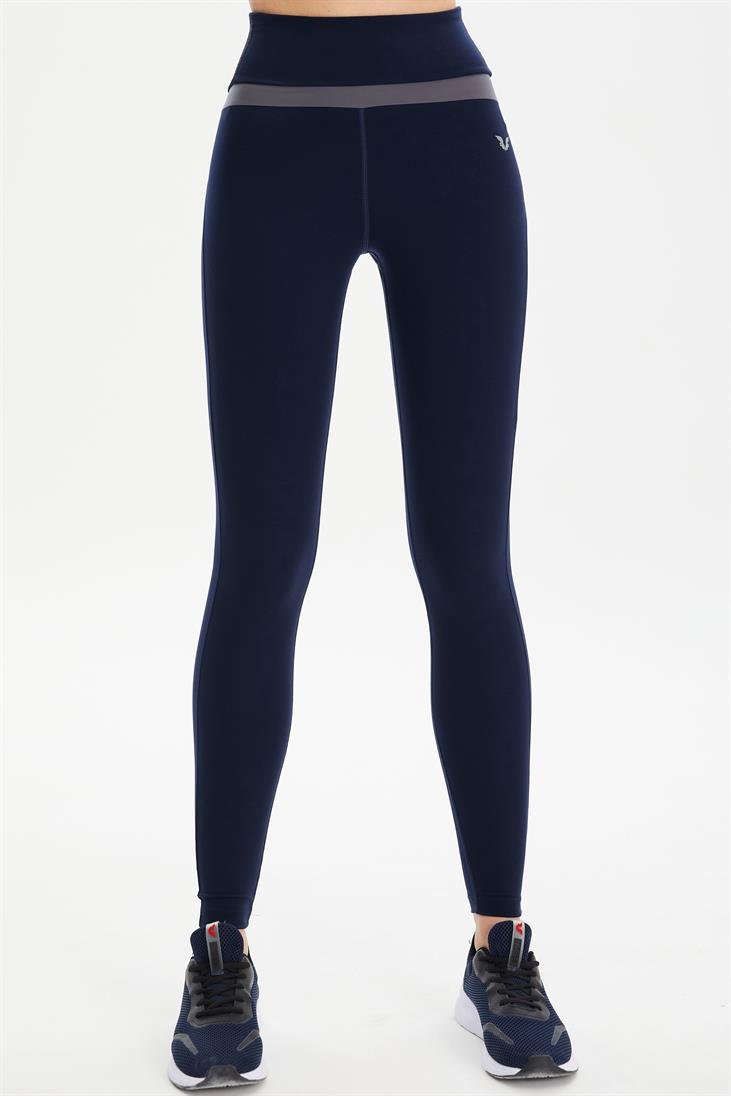 Damen Leggings mit hohem Bund