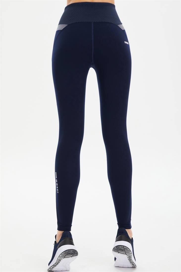 Damen Leggings mit hohem Bund