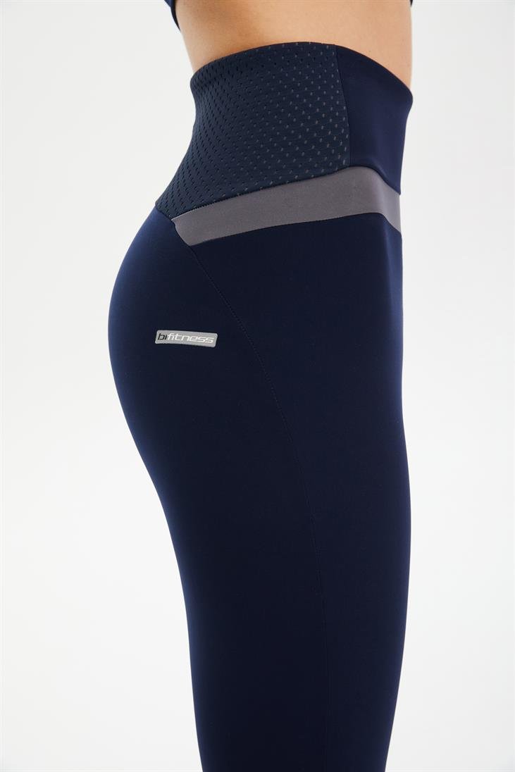 Damen Leggings mit hohem Bund