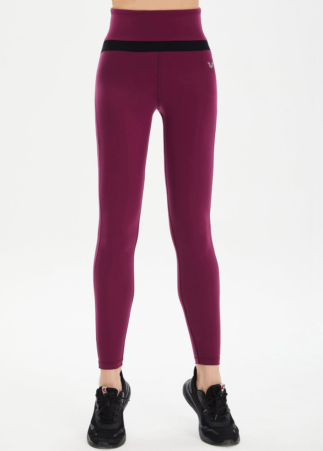 Damen Leggings mit hohem Bund