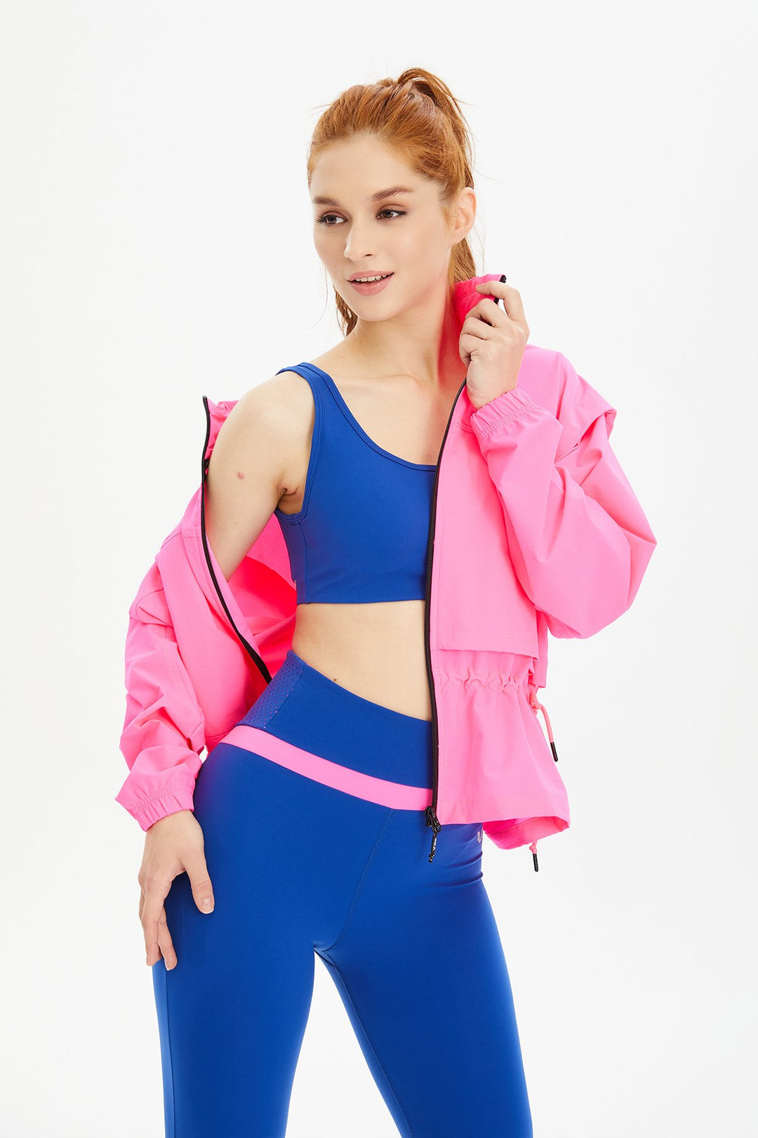 Damen Leggings mit hohem Bund