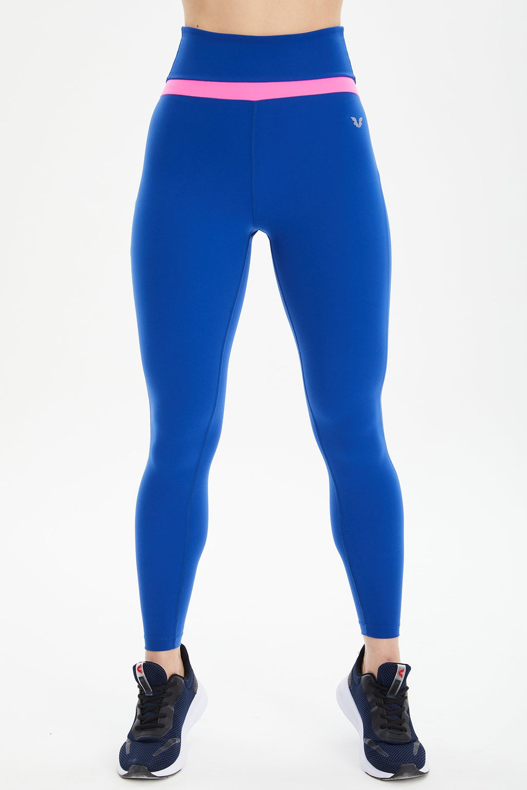 Damen Leggings mit hohem Bund
