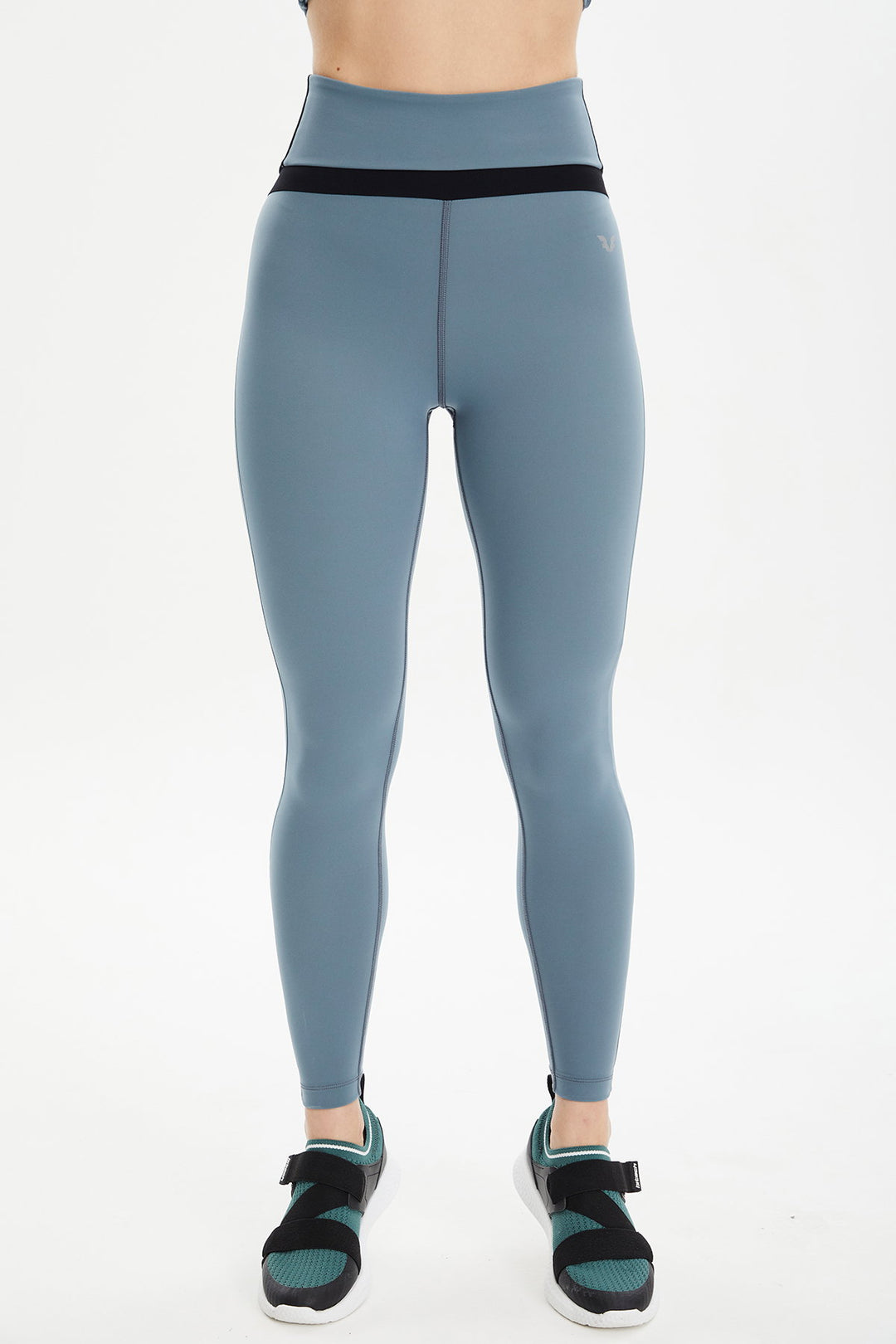 Damen Leggings mit hohem Bund