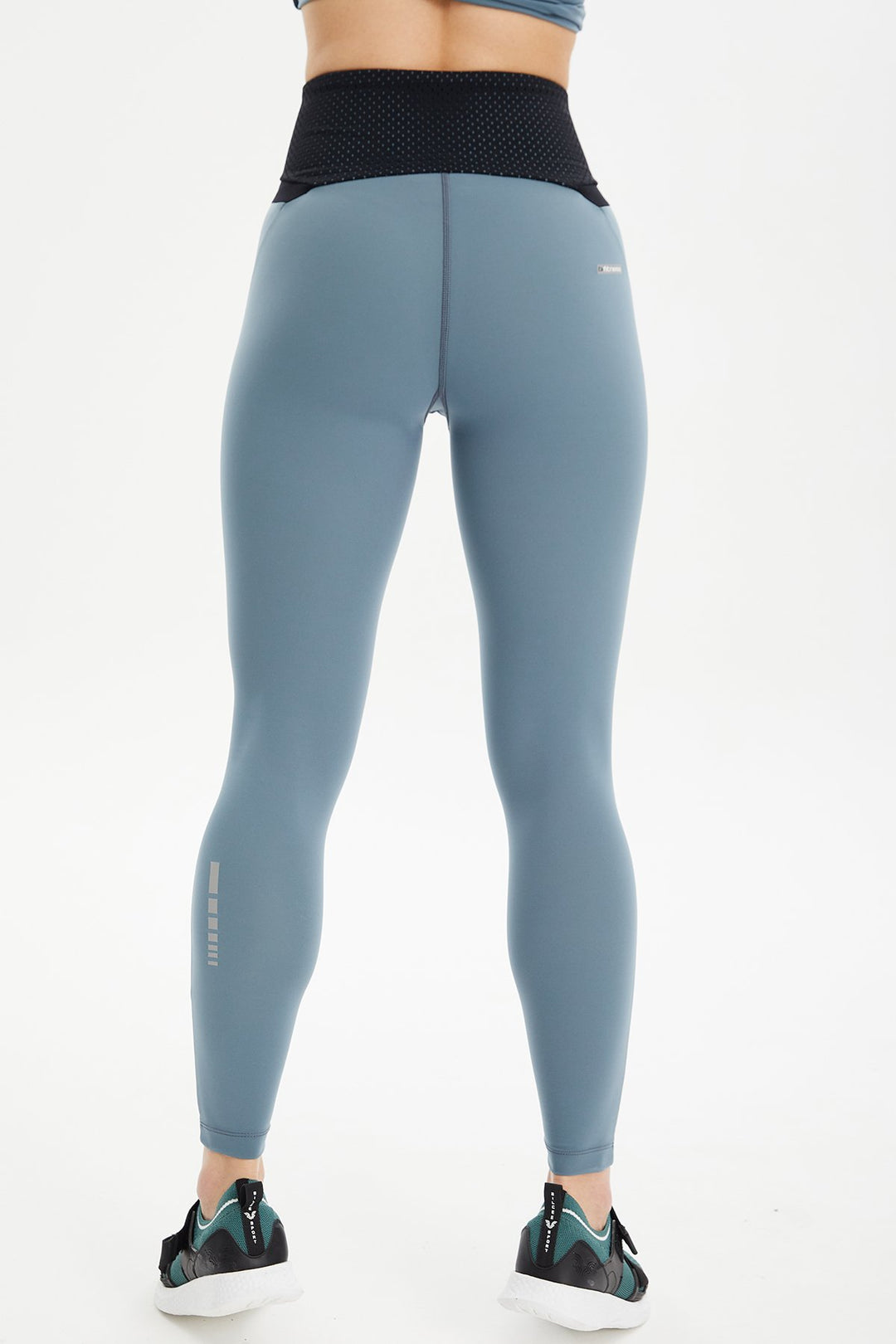 Damen Leggings mit hohem Bund