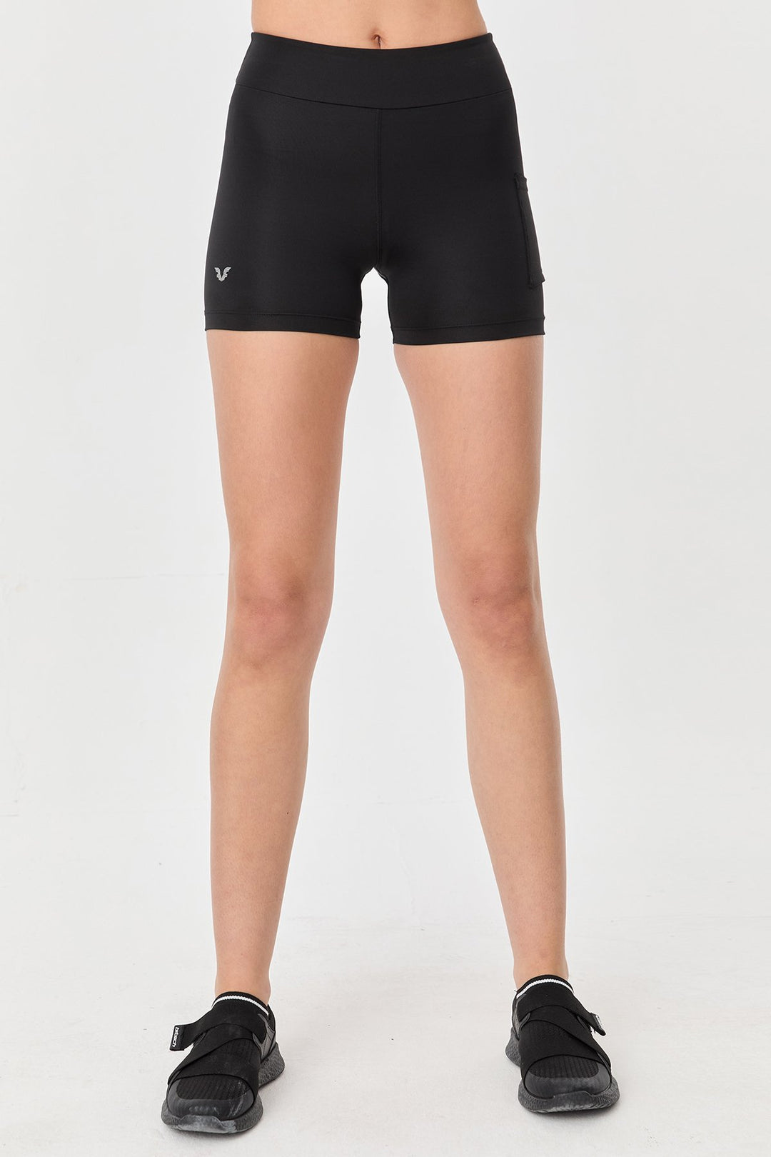 Damen Doppelseitiger Kurzer Shorts Tennisrock