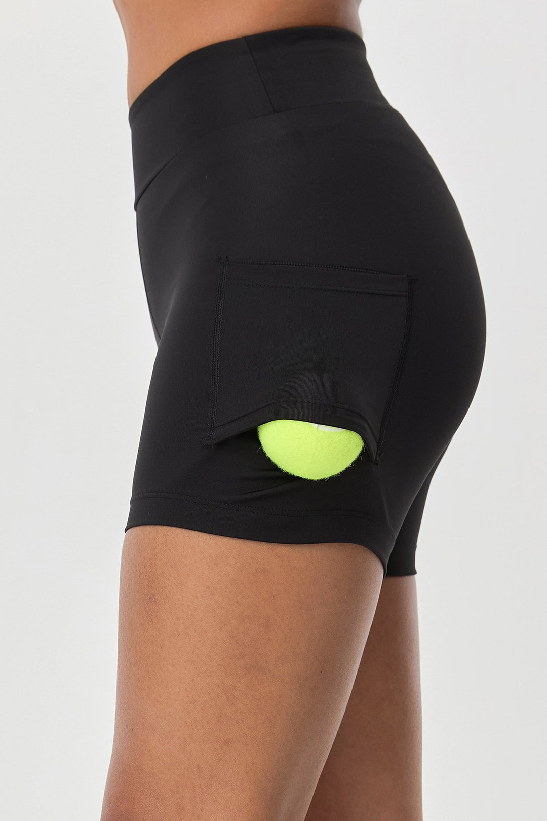 Damen Doppelseitiger Kurzer Shorts Tennisrock